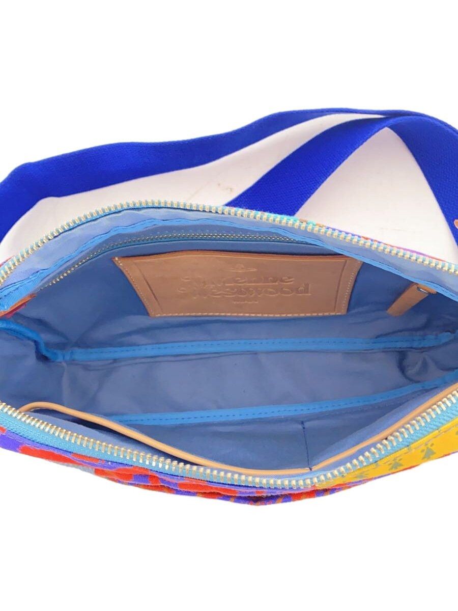 Vivienne Westwood Patchwork Orb Shoulder Bag Size ONE SIZE - 8 Thumbnail