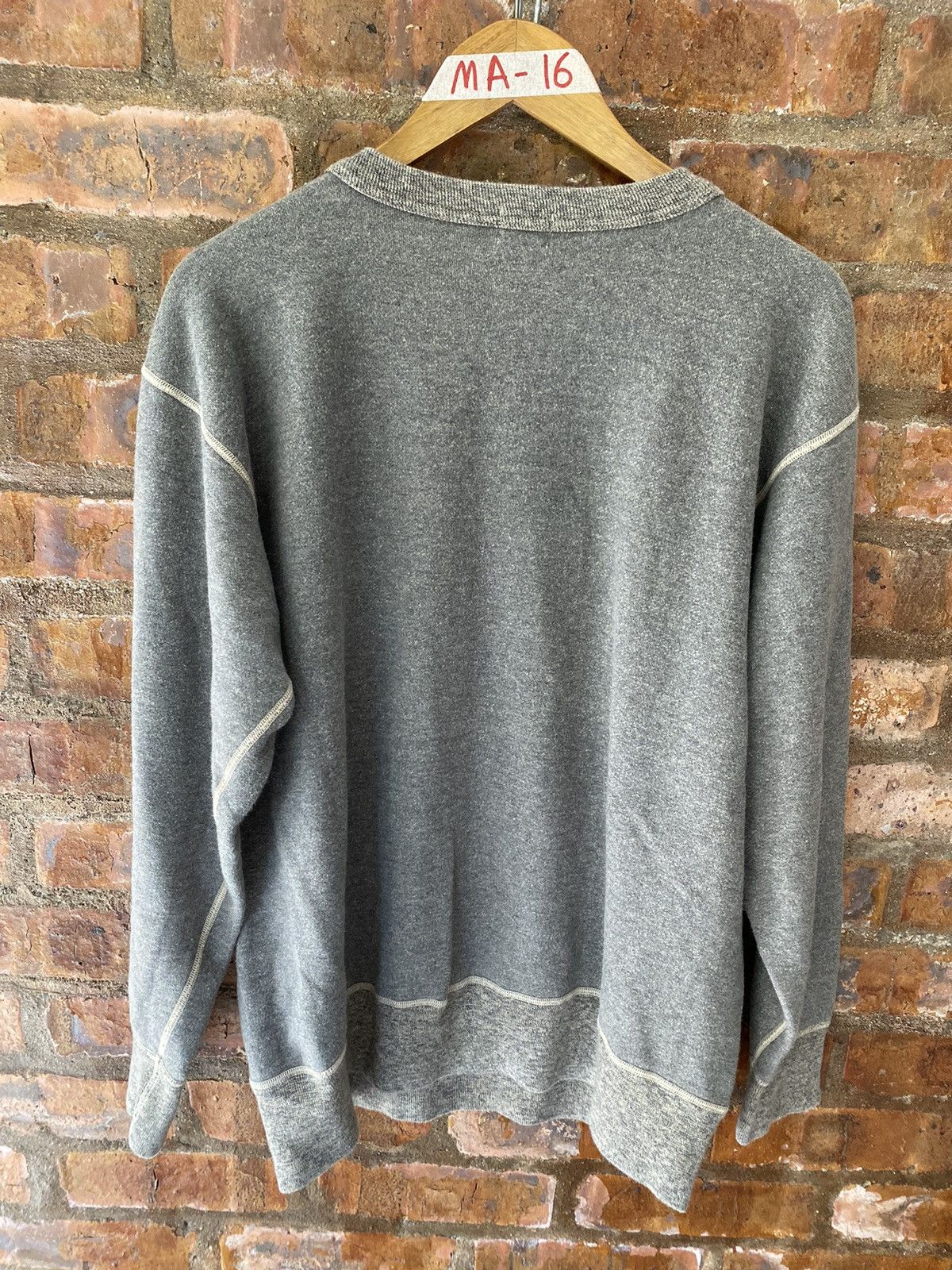 Whitesville 🔥1990s Bulldog collage sweatshirt Size US L / EU 52-54 / 3 - 8 Thumbnail