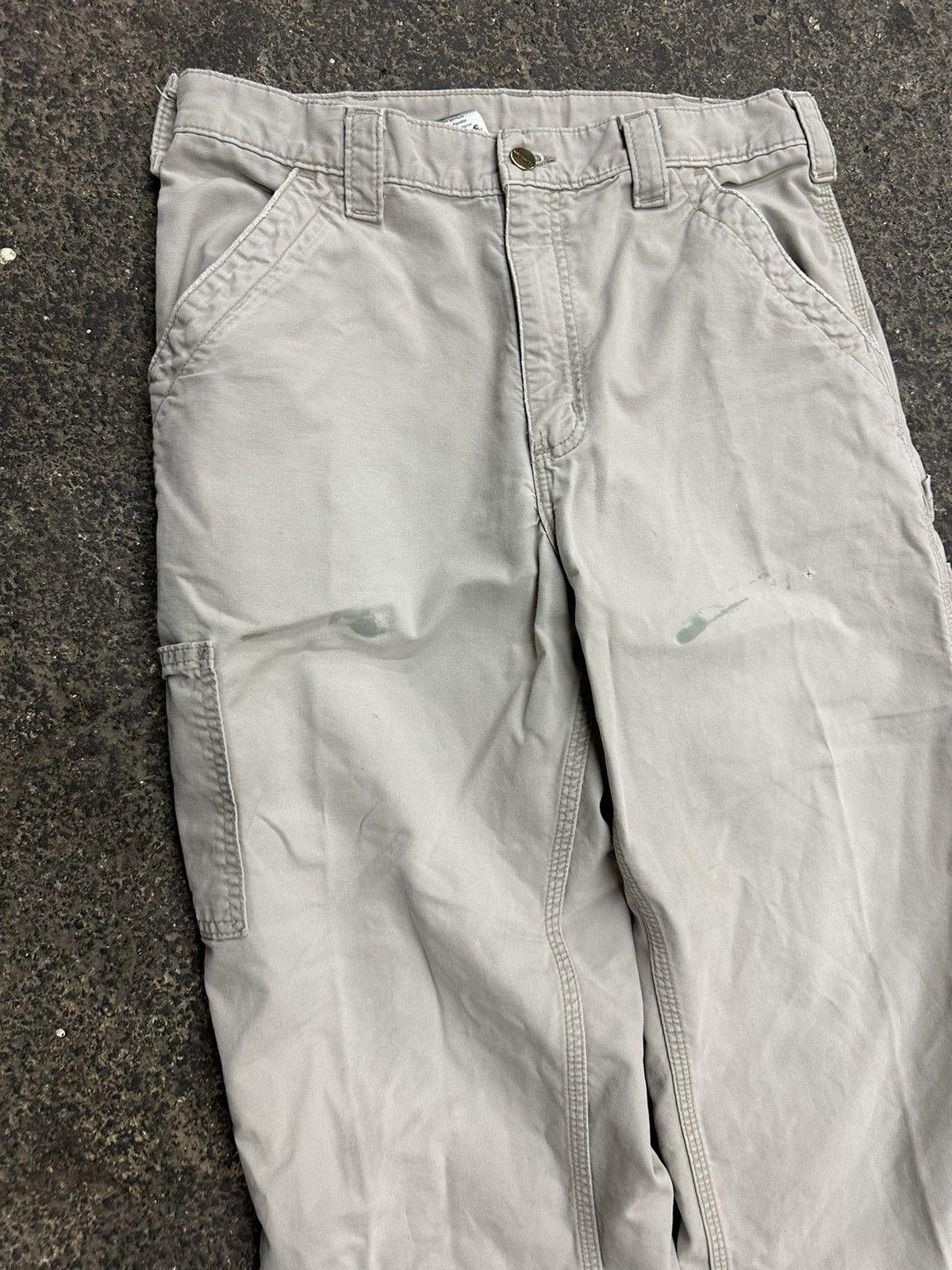 Carhartt × Vintage Vintage carhartt cargo pants Size US 33 - 7 Thumbnail