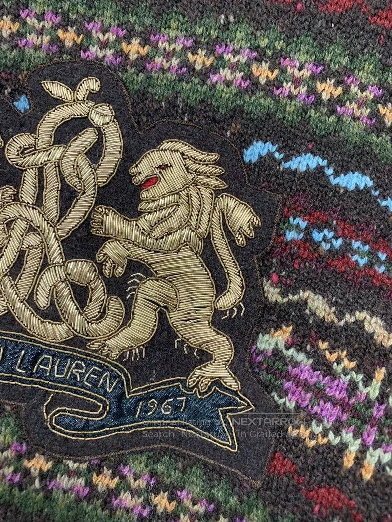 RRL Ralph Lauren RRL Ralph Lauren sweater Size US M / EU 48-50 / 2 - 4 Thumbnail