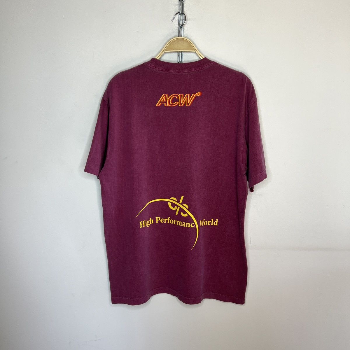 A-COLD-WALL* A Cold Wall inside out tee Size US L / EU 52-54 / 3 - 6 Thumbnail