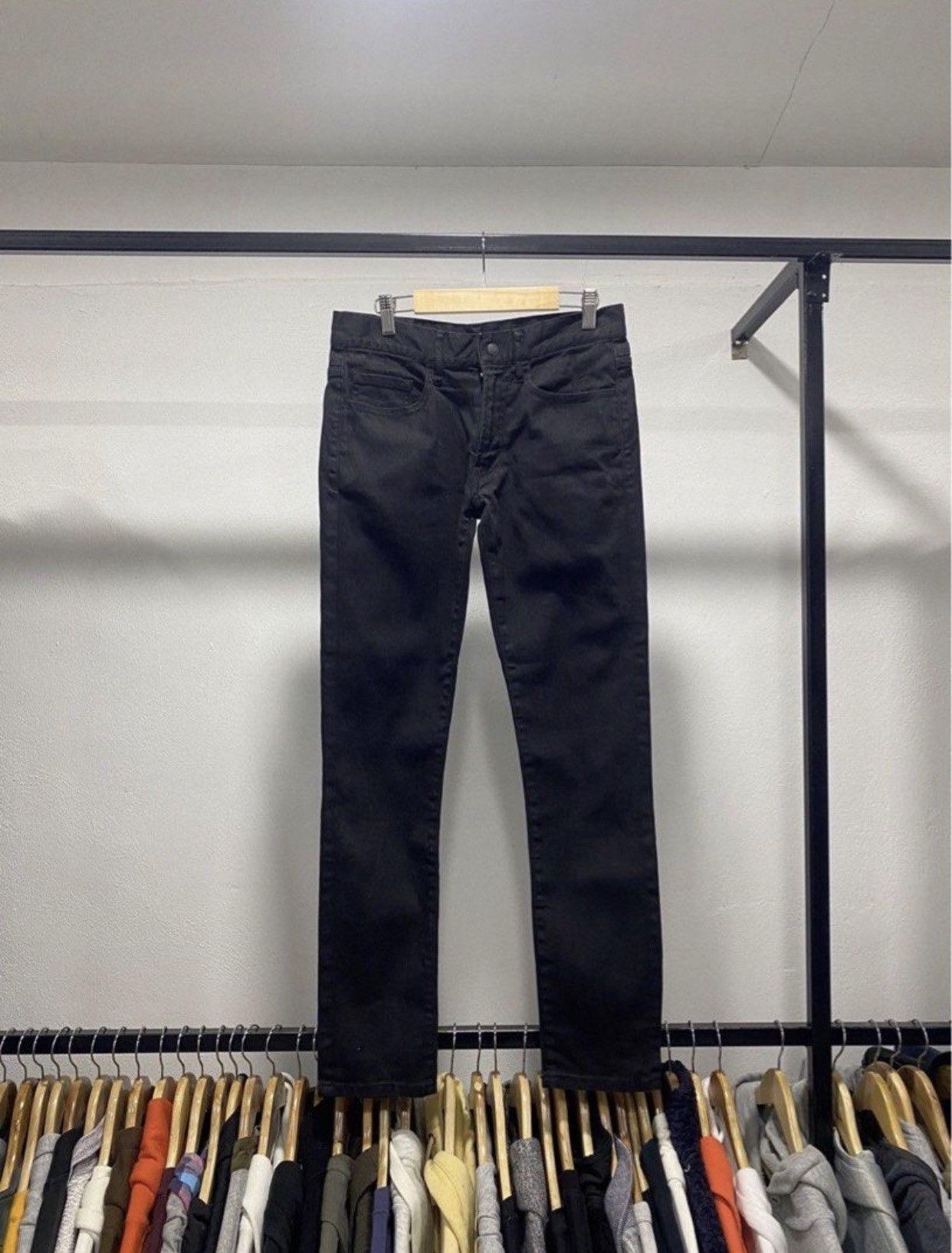 Japanese Brand × Le Grande Bleu (L.G.B.) × Samurai Jeans Okayama Japan Made Denim Slim Fit Lgb Skinny Size US 29 - 1 Thumbnail
