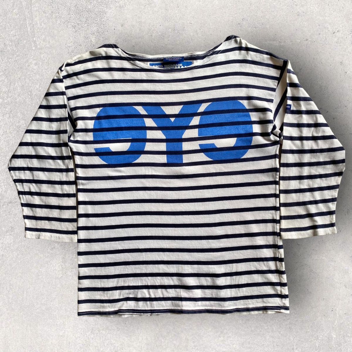 Comme des Garcons × Junya Watanabe EYE Saint James Stripped T
