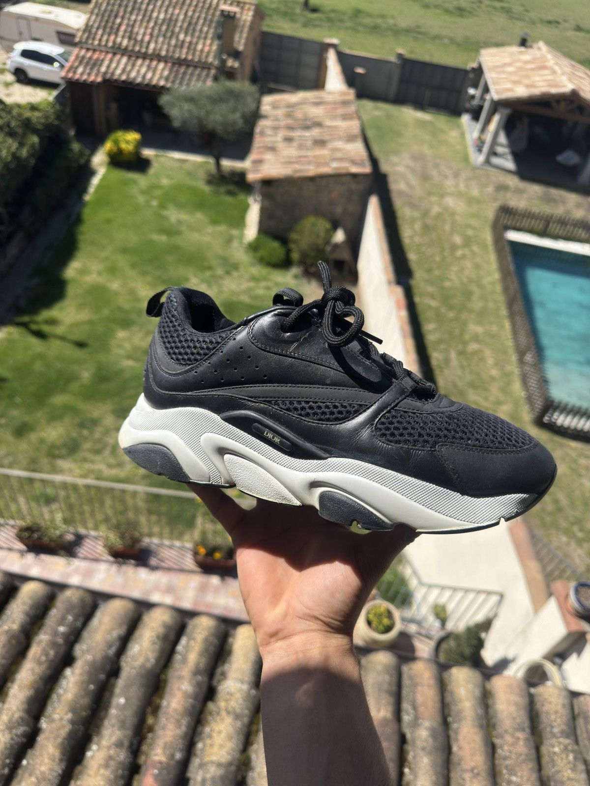 Dior Dior b22 black white Size US 8.5 / EU 41-42 - 3 Thumbnail