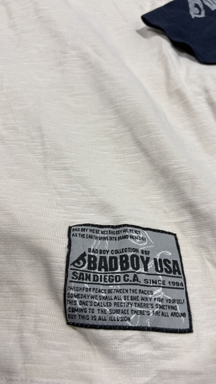 If Six Was Nine Bad boy usa longsleeve Size US XL / EU 56 / 4 - 7 Thumbnail