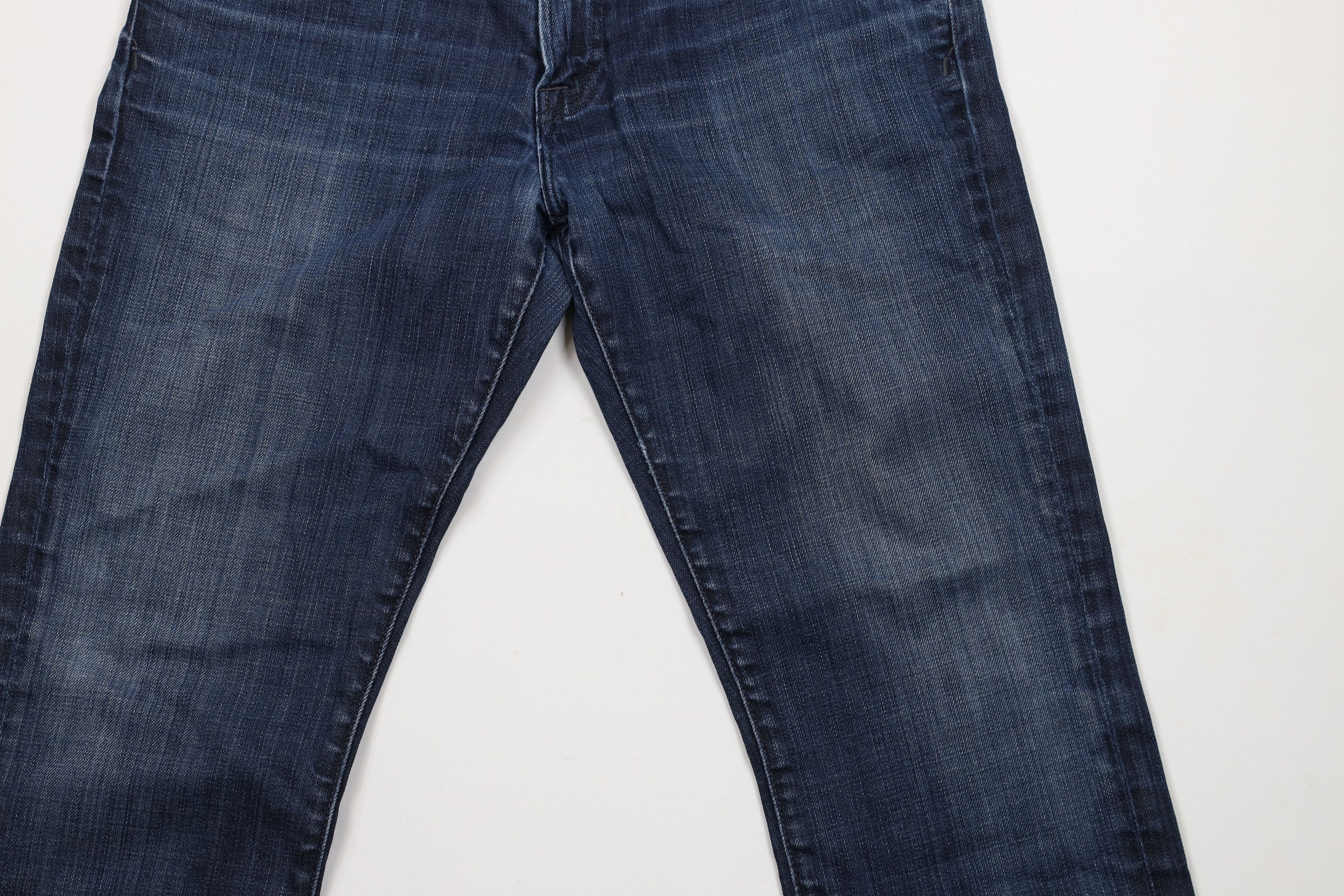 Lucky Brand × Vintage Vintage Lucky Brand Jeans 221 Original Straight Leg Jeans Size US 33 - 3 Thumbnail