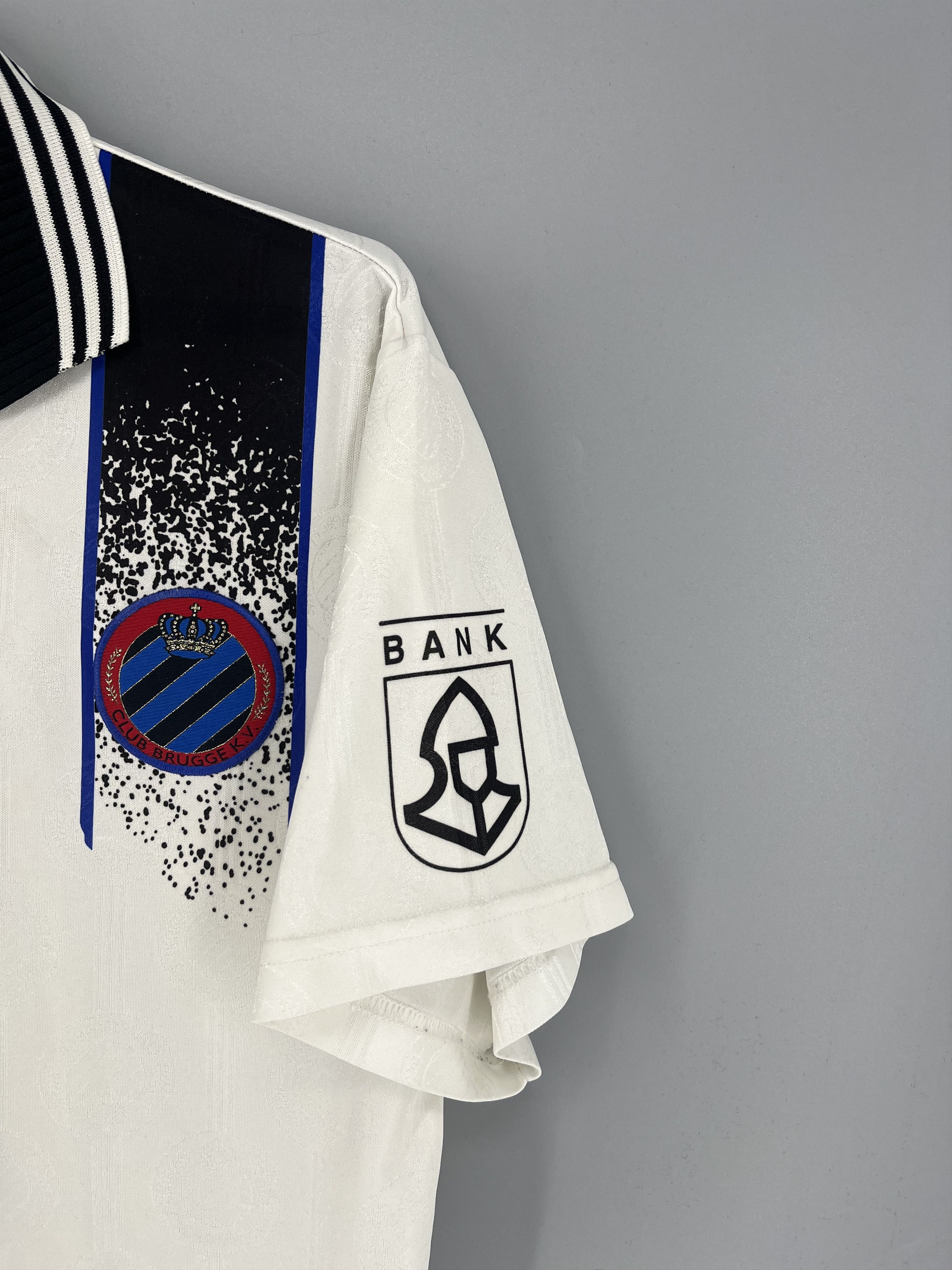 Adidas ADIDAS 1997-98 CLUB BRUGGE SHIRT JERSEY S- Size US M / EU 48-50 / 2 - 5 Thumbnail