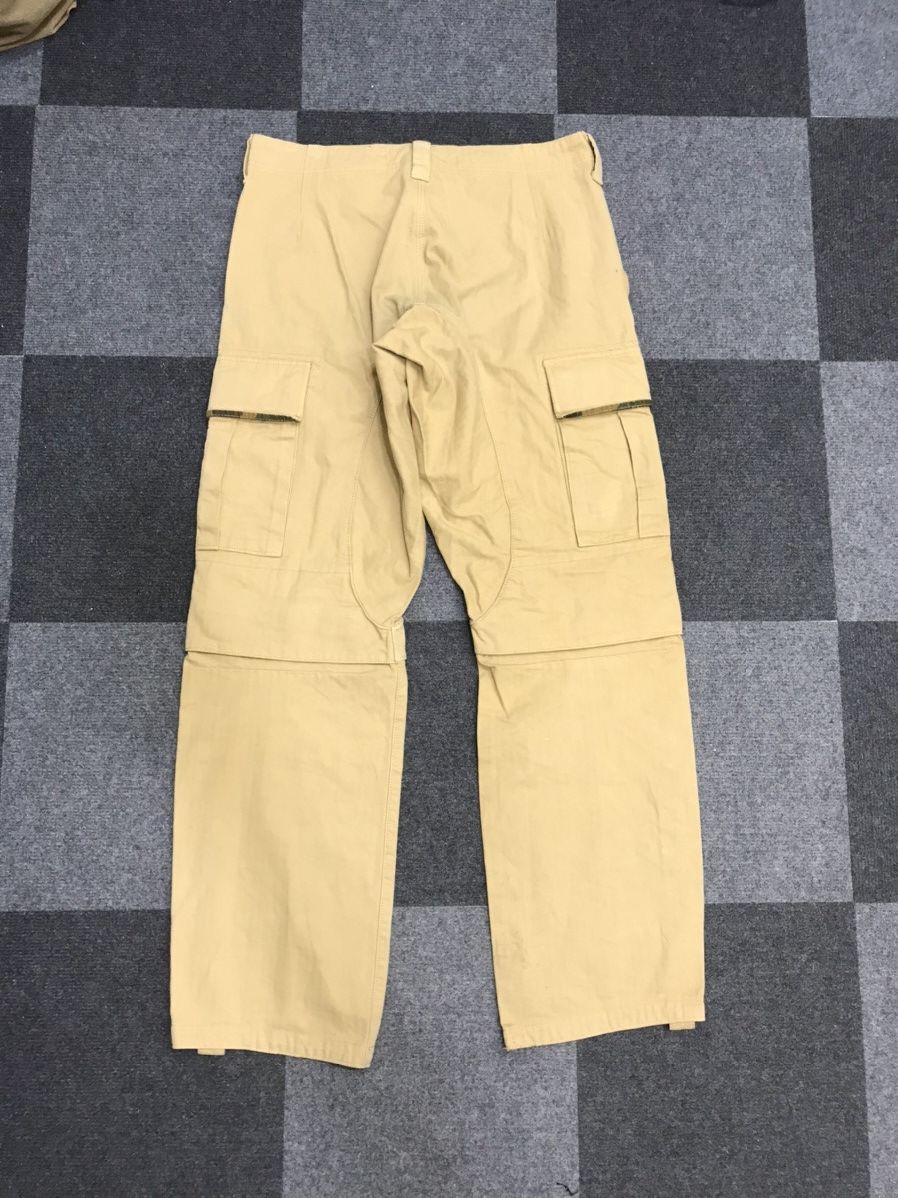 Japanese Brand KATO Japan Cyclist Multipockets HBT Cotton Convertible Pant Size US 31 - 8 Thumbnail