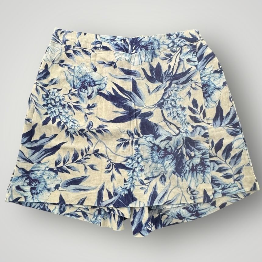 Ellen Tracy Ellen Tracy Linen Blend Women's Skort Small Size 26" / US 2 / IT 38 - 4 Thumbnail