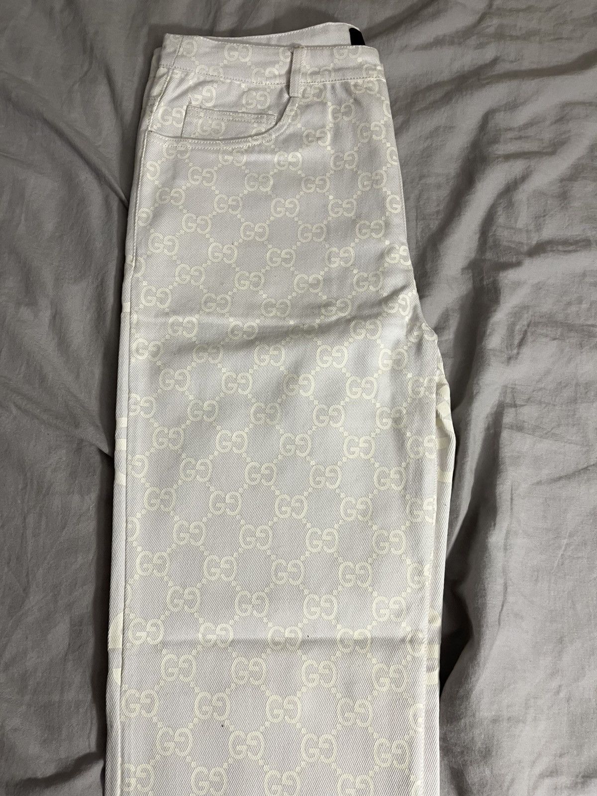 Imran Potato Imran potato gucci pants white Size US 30 / EU 46 - 5 Thumbnail