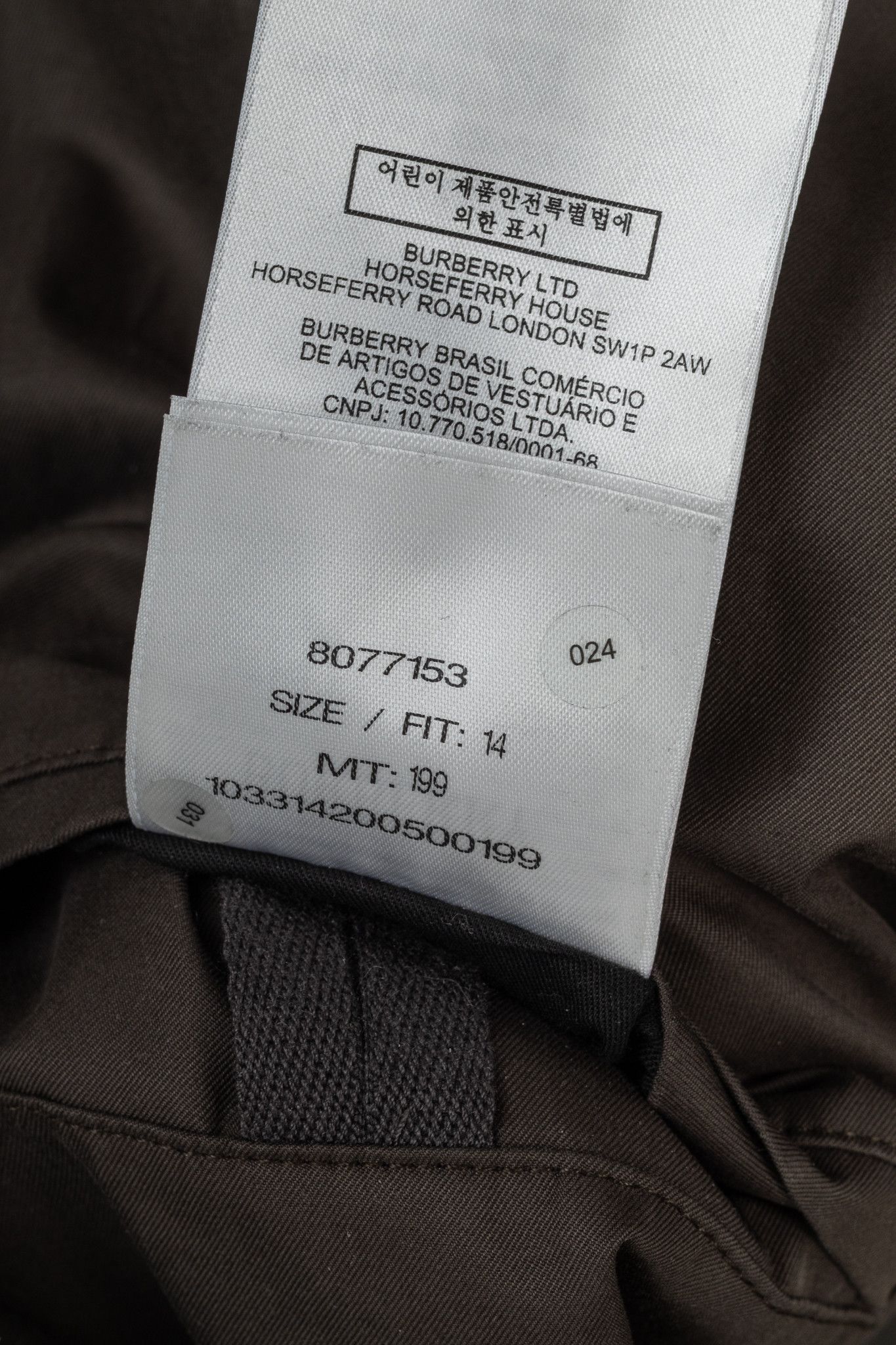 Burberry Burberry Kennington 'Otter' Cotton Fur-Trim Long Trench Coat Size XL / US 12-14 / IT 48-50 - 15 Thumbnail