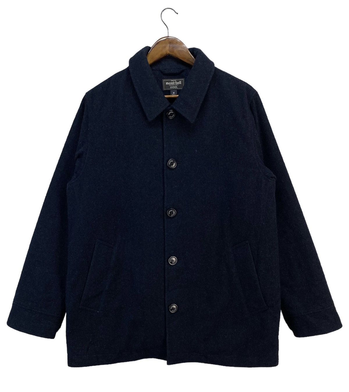 Montbell Vintage Montbell Wool Jacket Size US M / EU 48-50 / 2 - 2 Thumbnail