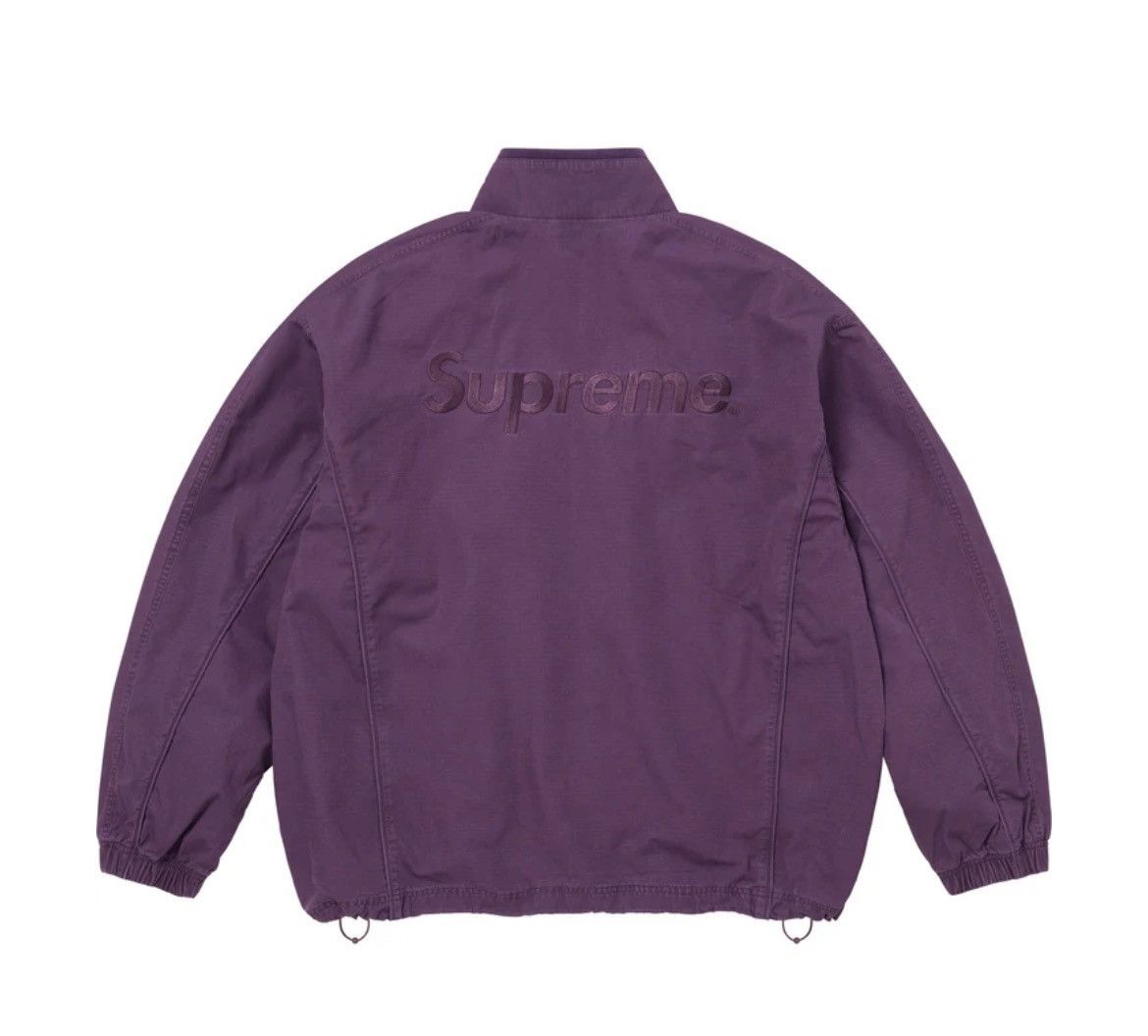 Supreme × Umbro Supreme Umbro Cotton Ripstop Track Jacket SS26 Size US L / EU 52-54 / 3 - 3 Thumbnail