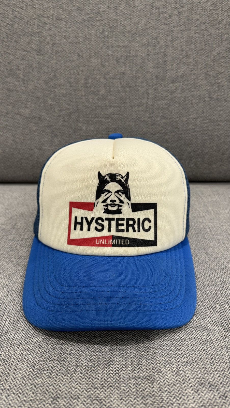 Hysteric Glamour Hysteric Glamour Blind Evil Trucker Cap Size ONE SIZE - 2 Thumbnail