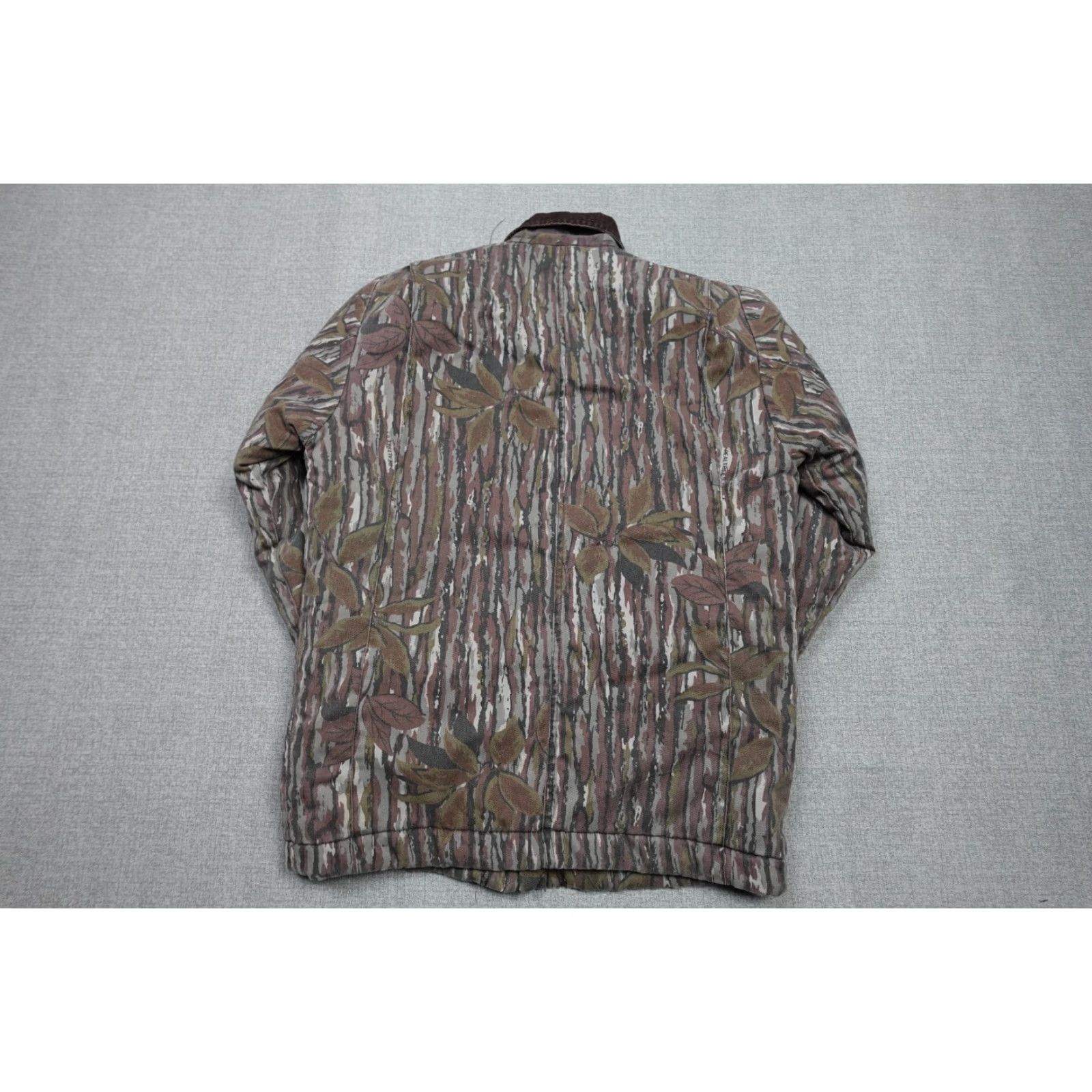 Vintage VINTAGE Liberty Camouflage Jacket Mens M Brown Cotton Long Casual Outdoor Hiking Mens Size US M / EU 48-50 / 2 - 4 Thumbnail