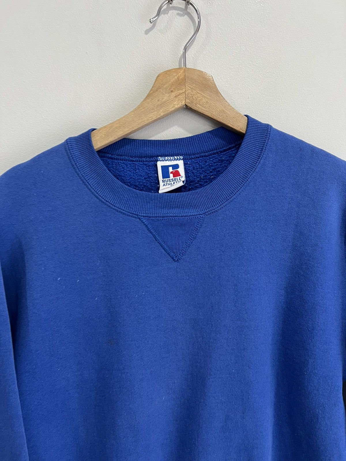 Russell Athletic Vintage Russell Athletic Sweater sweatshirt blank made usa Size US M / EU 48-50 / 2 - 2 Thumbnail