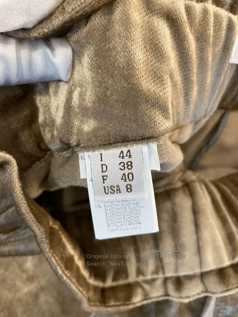 Brunello Cucinelli Brunello Cucinelli Military Green Beige Cotton Fiber Trous Size 28" / US 6 / IT 42 - 4 Thumbnail
