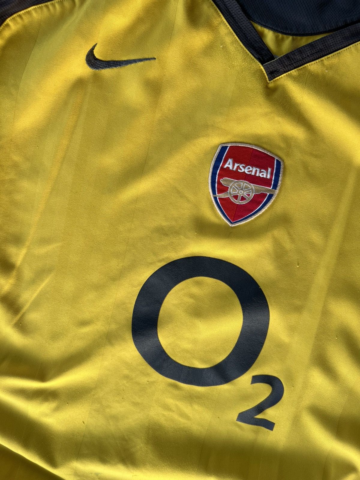 Nike Vintage Nike T90 Arsenal Gunners FC Soccer Futbol Jersey Kit Size US XL / EU 56 / 4 - 3 Thumbnail