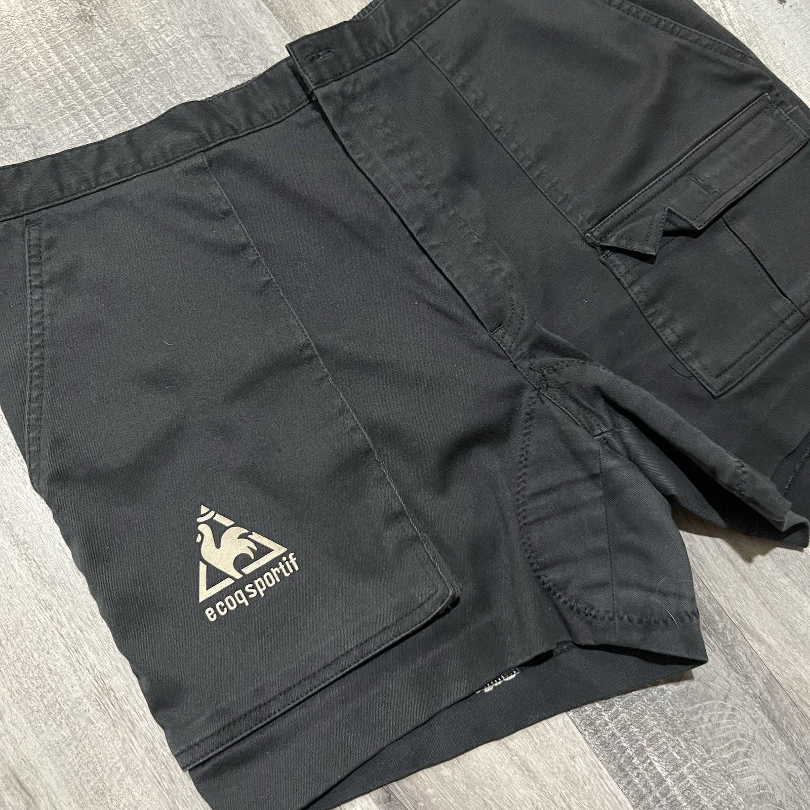 Le Coq Sportif Vintage 80s/90s Le Coq Sportif Padded Cycling Bike Shorts Size 34" / US 12 / IT 48 - 2 Thumbnail