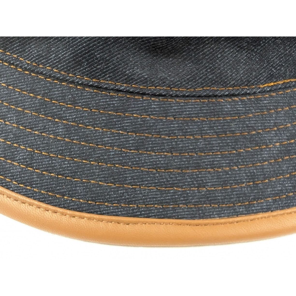 Loro Piana o1rshd1 Size: L Bucket Hat in Denim Size ONE SIZE - 7 Thumbnail