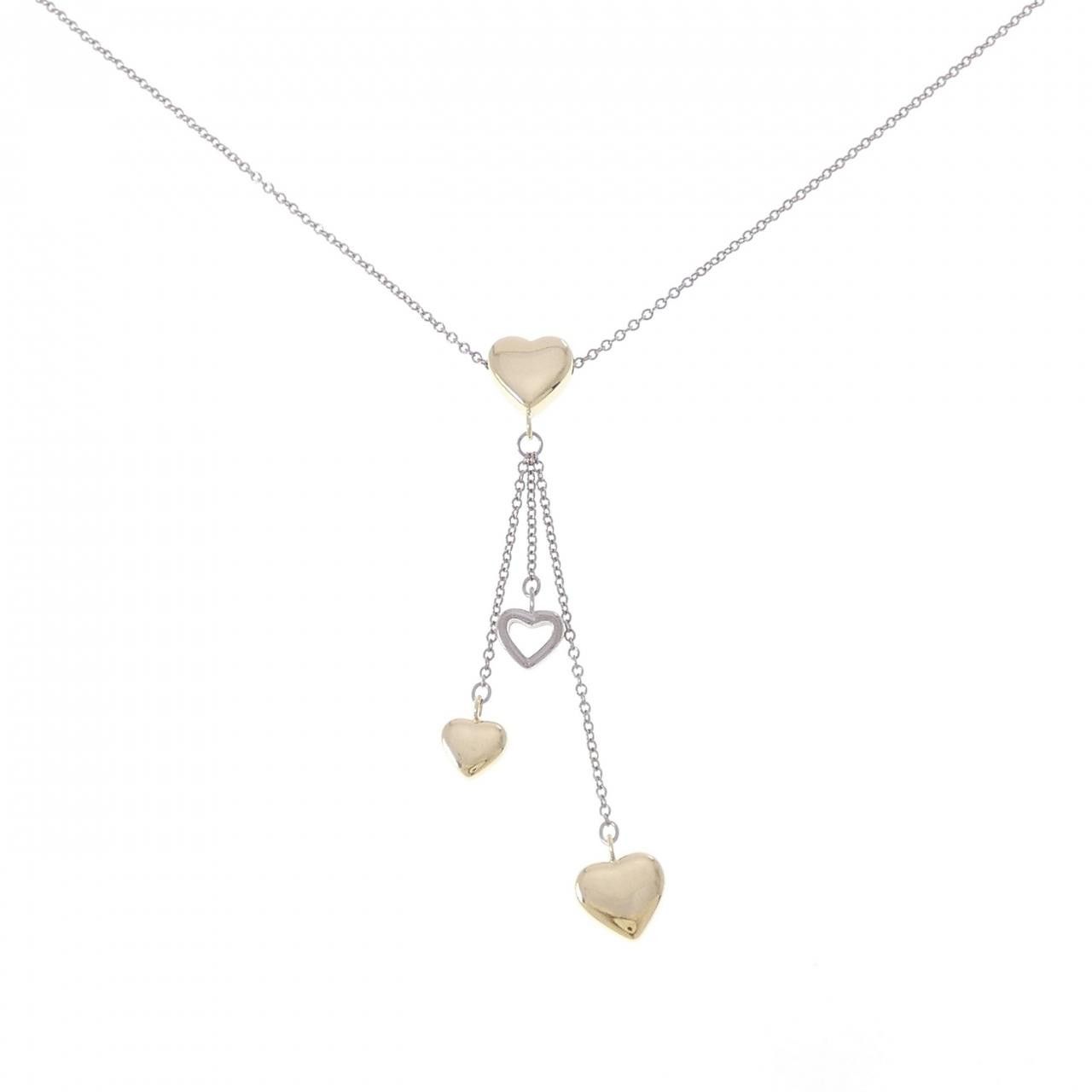 Tiffany & Co. Tiffany & Co. Tiffany Multi Heart Drop Pendant Necklace Precious Metal Necklace DUTY FREE for USA Size ONE SIZE - 1 Thumbnail