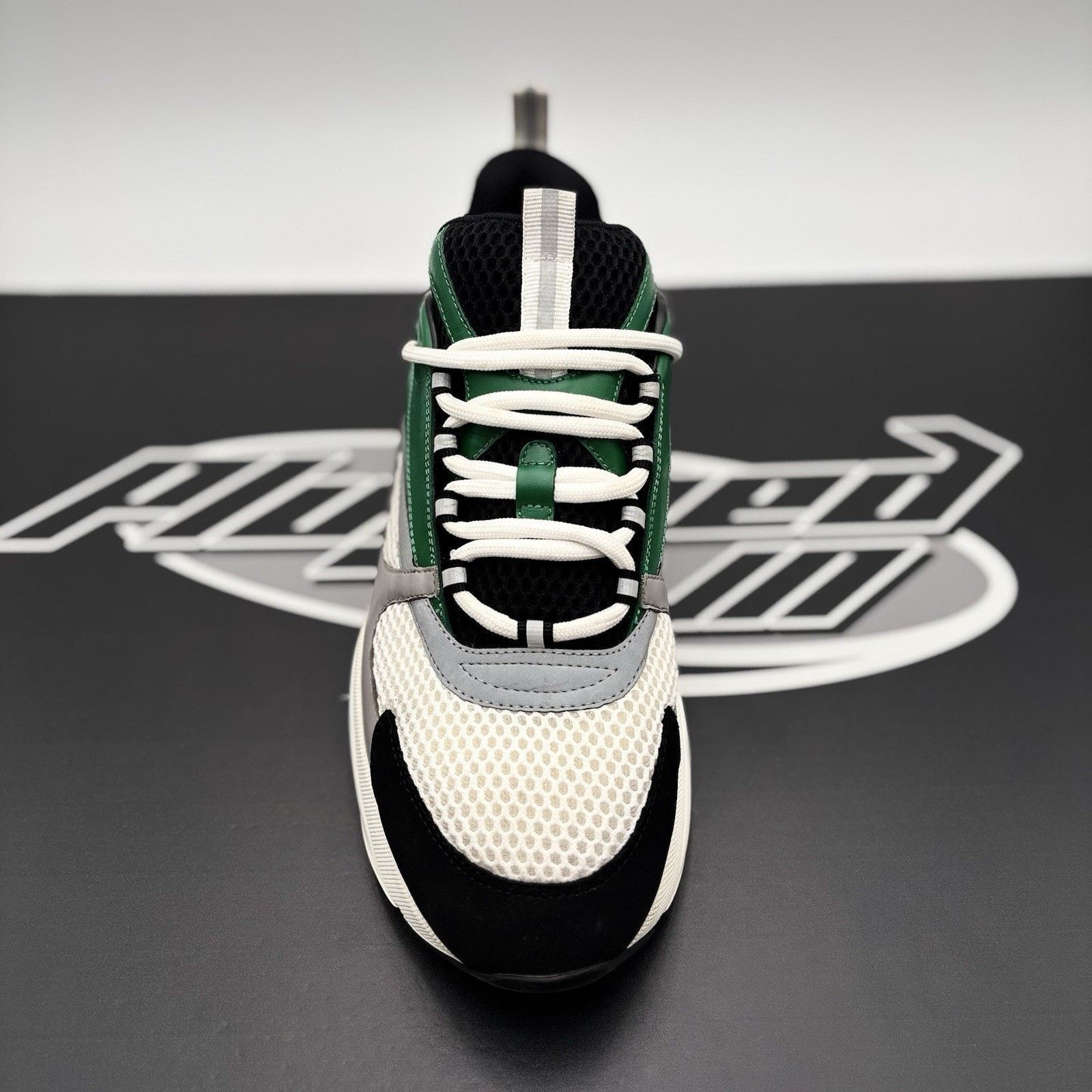 Dior Dior B22 Sneaker ' Green White Black ' | GOOD CONDITION! Size US 13 / EU 46 - 5 Thumbnail