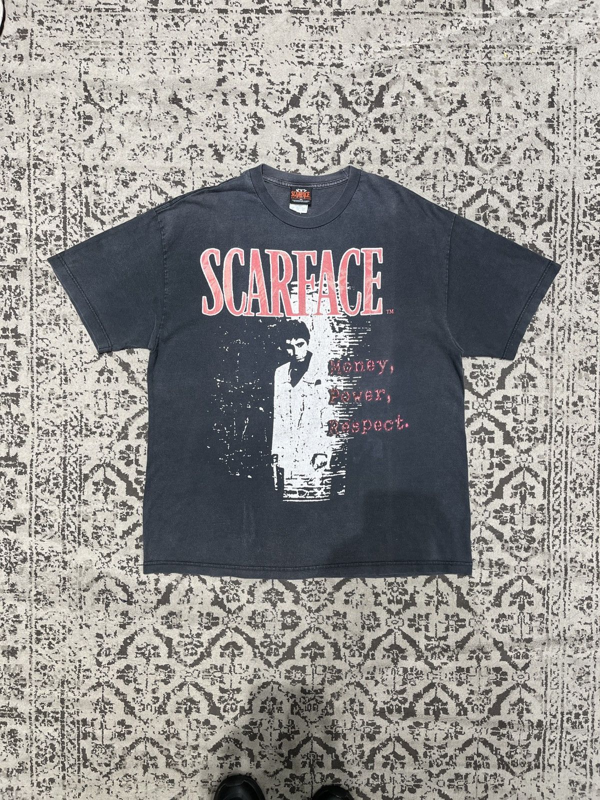 Vintage 00’s Scarface Movie Promo Size US XL / EU 56 / 4 - 2 Thumbnail
