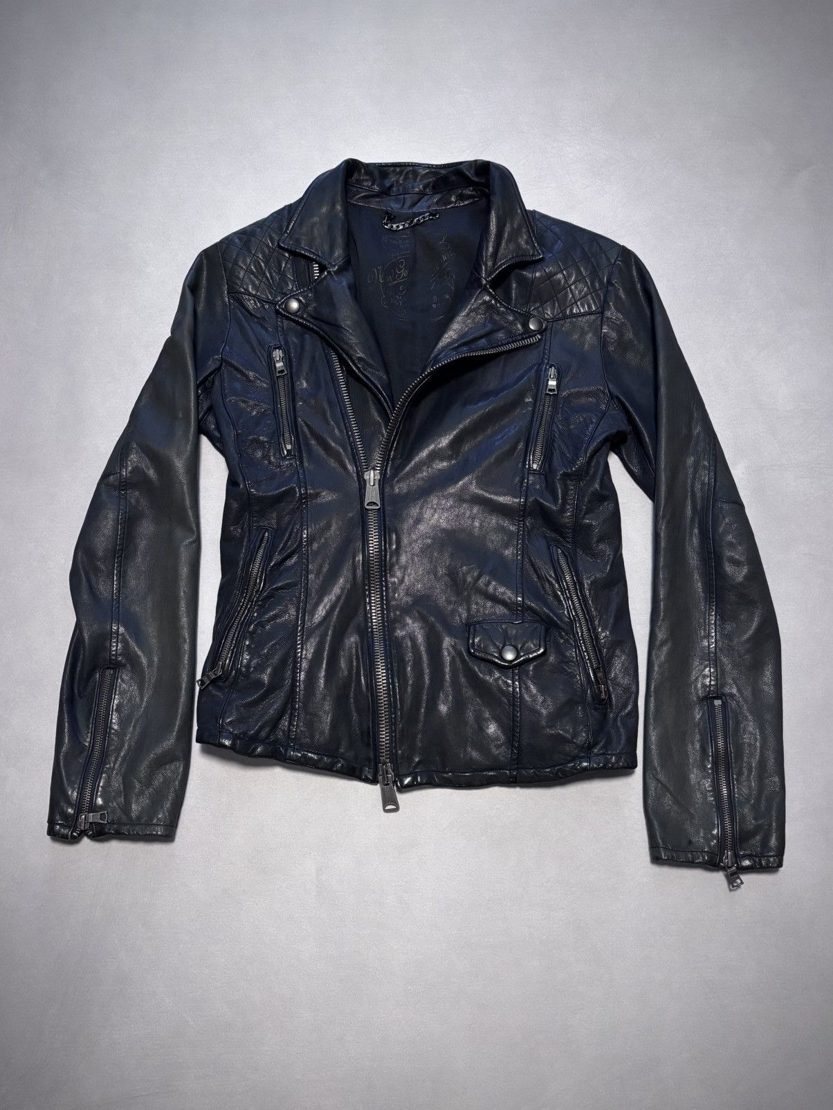 Men's Isamu Katayama Backlash Leather Jackets | Grailed