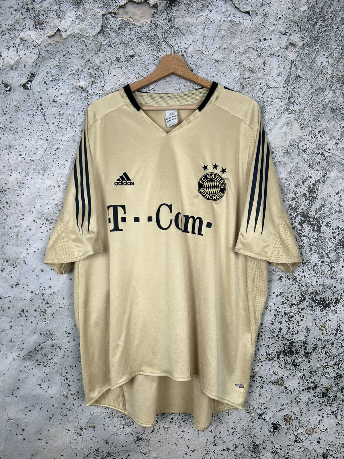 Adidas Vintage Bayern Munchen 2004 Soccer Jersey Football Adidas Size US XXL / EU 58 / 5 - 1 Thumbnail