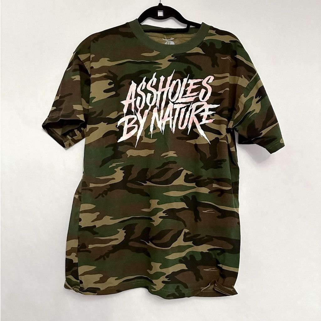 Other Assholes By Nature Camo Graphic Tee The Life Apparel Large Size US L / EU 52-54 / 3 - 3 Thumbnail