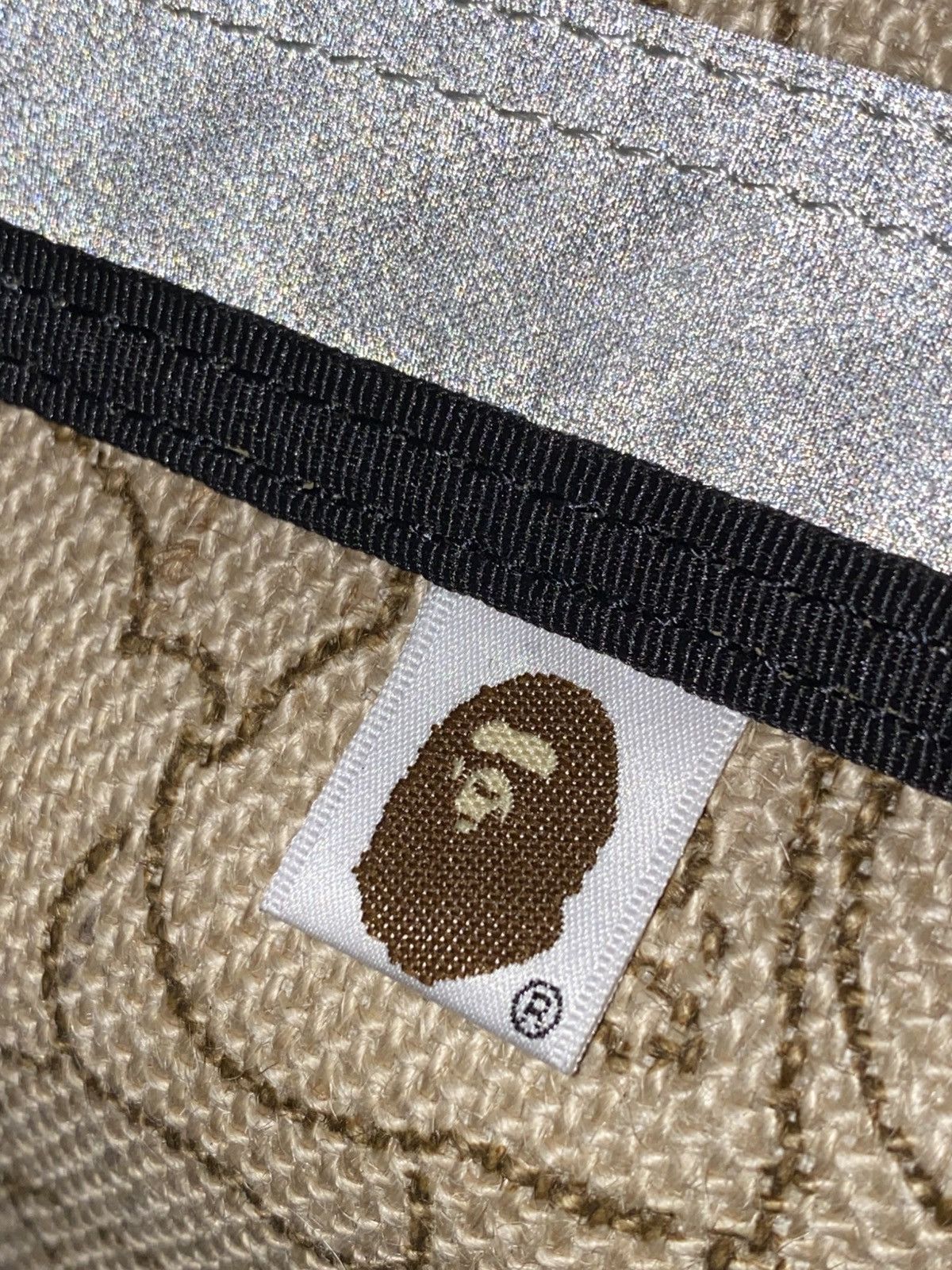 Bape Bape Neon Camo Hemp Bag Size ONE SIZE - 4 Thumbnail