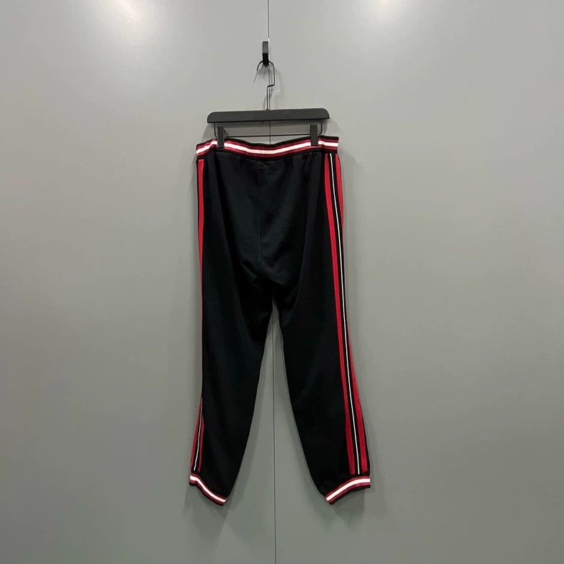 Givenchy Givenchy Size L Side Stripe Drawstring Long Pants Size US 30 / EU 46 - 2 Thumbnail
