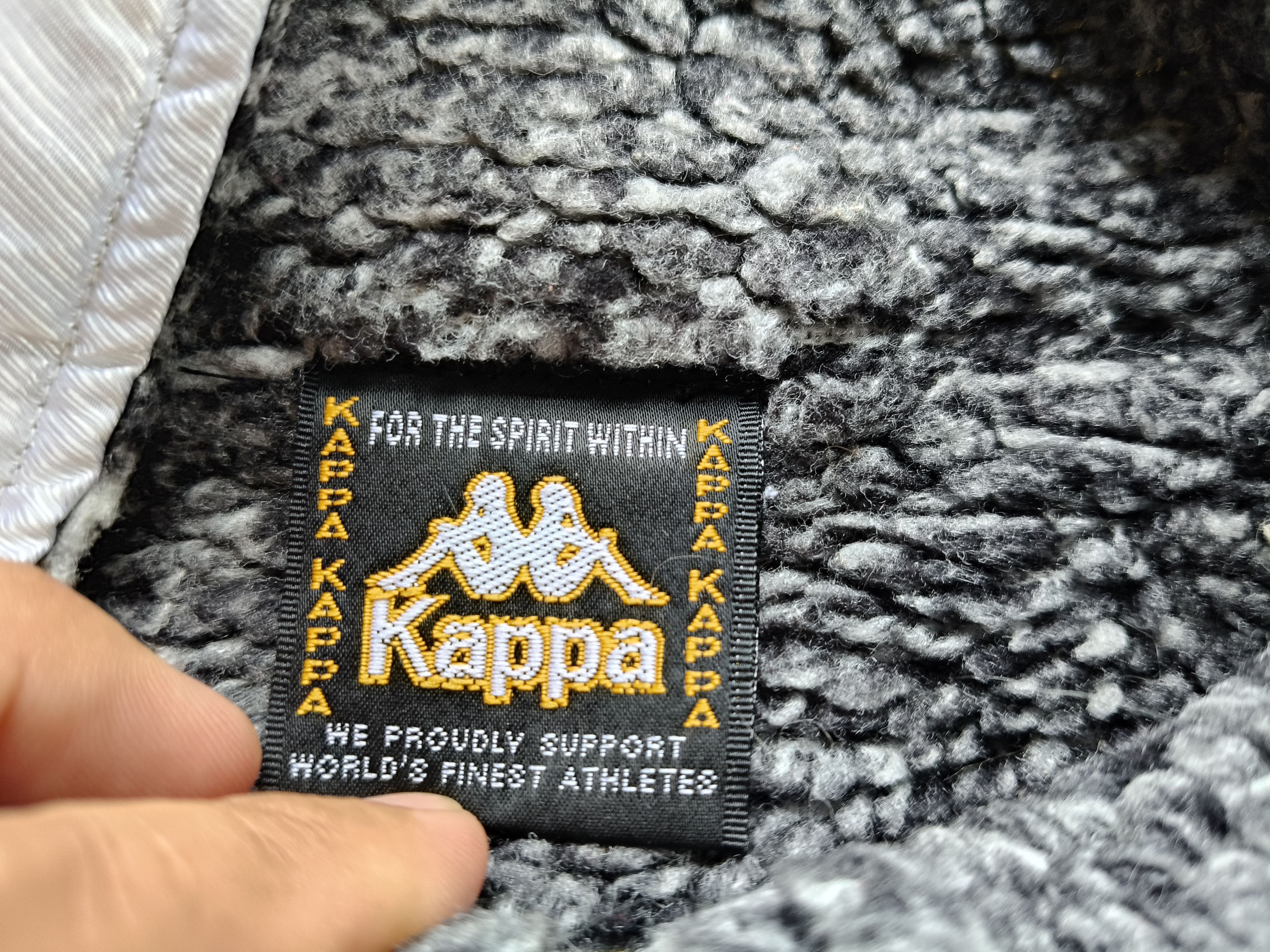 Kappa Vintage KAPPA Parkas Big Logo Size US M / EU 48-50 / 2 - 13 Thumbnail