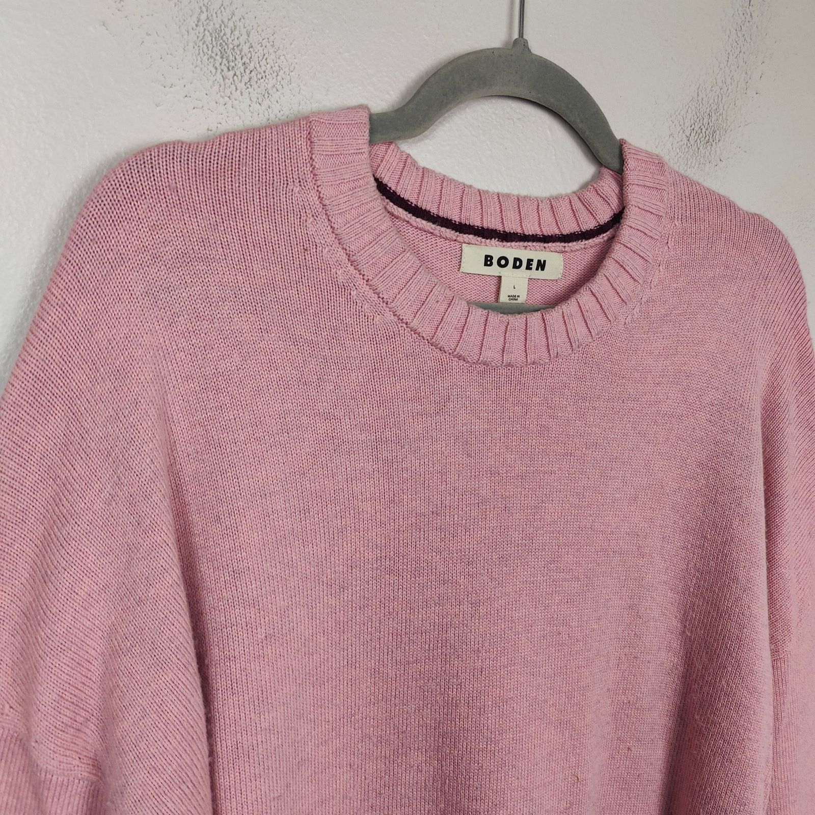 Boden Boden Zia Hano Button Side Jumper Sweater Womens Large Size L / US 10 / IT 46 - 2 Thumbnail