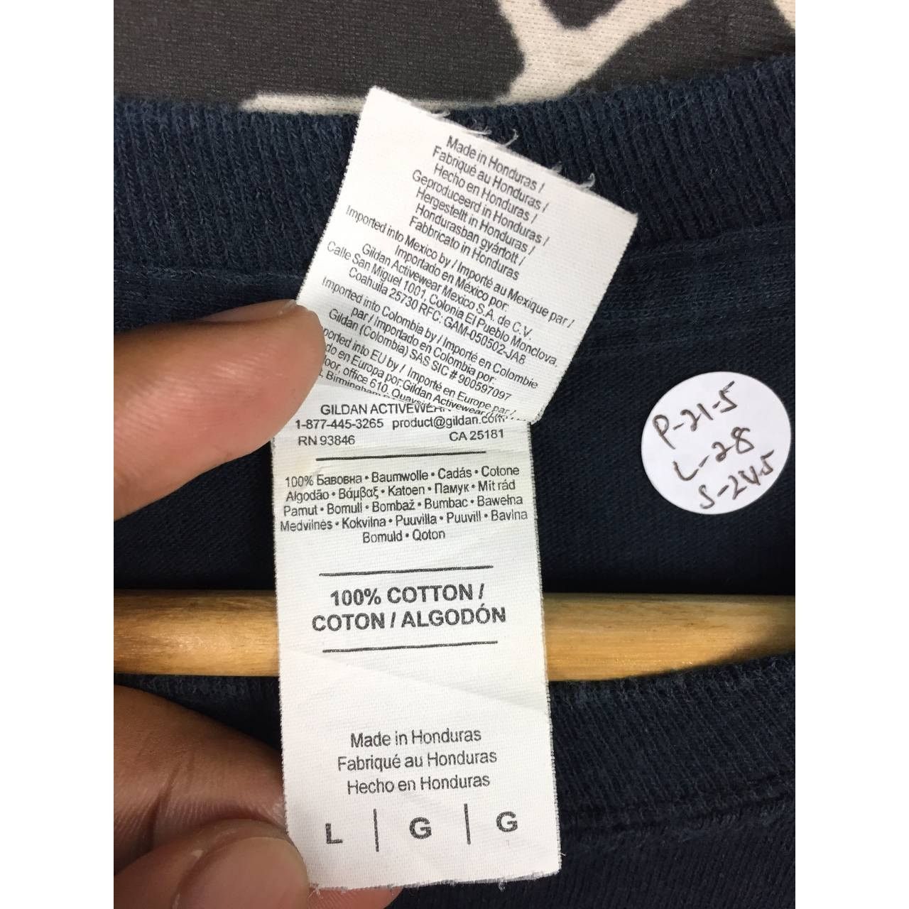 Band Tees Kanye West Saint Pablo Kim Kardashian Tour Long Sleeve Tee Size US L / EU 52-54 / 3 - 10 Thumbnail