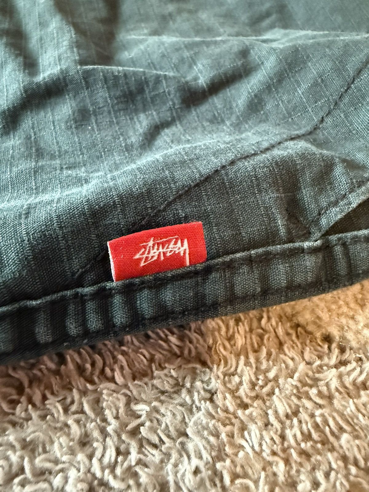 Stussy Stussy Shorts Green Size US 36 / EU 52 - 4 Thumbnail