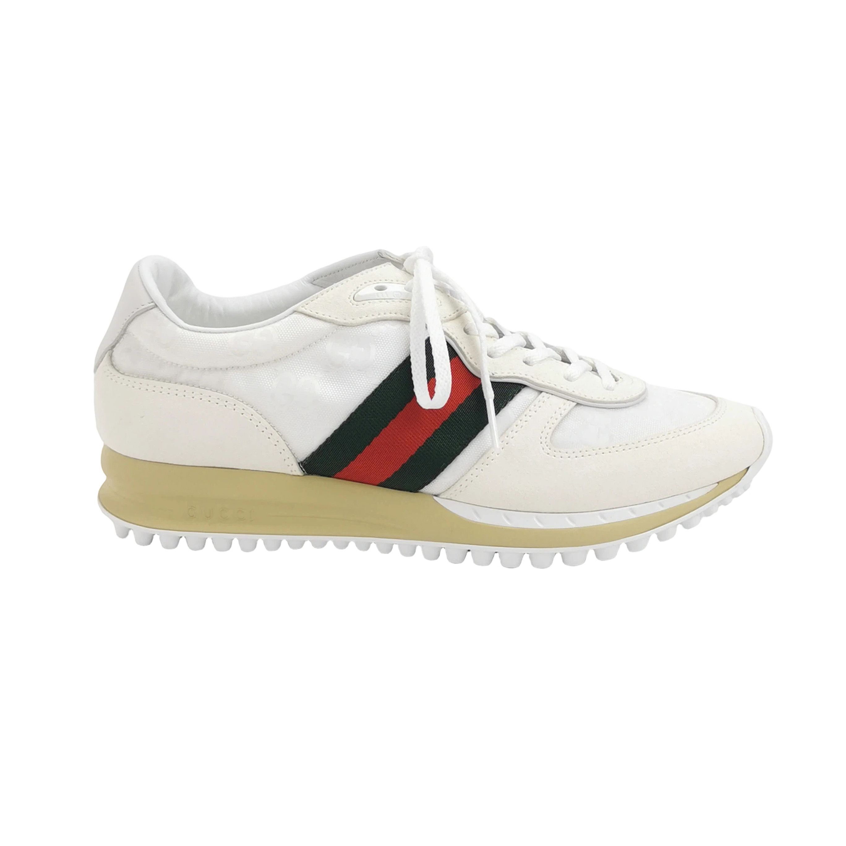 Gucci Gucci Men 7 Lowtop Sneakers Size US 7 / EU 40 - 1 Thumbnail