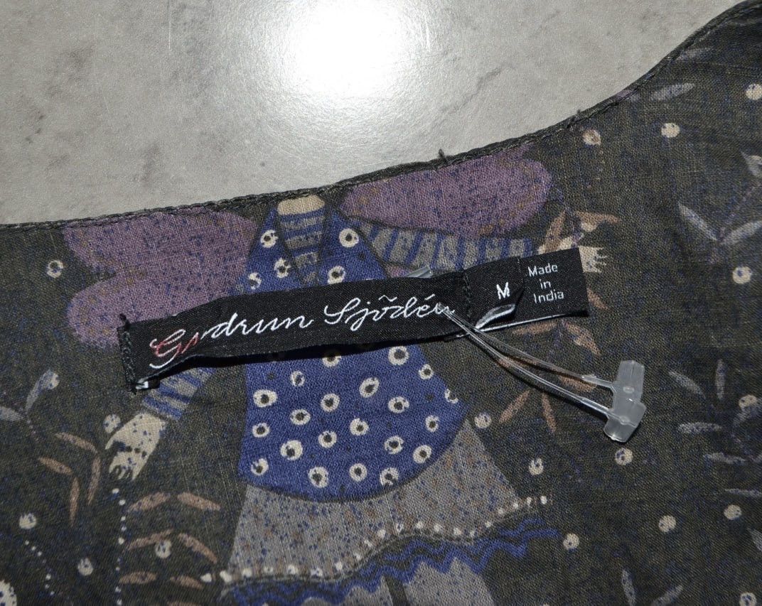 Gudrun Sjoden Gudrun Sjoden Women's Blouse size M Size M / US 6-8 / IT 42-44 - 10 Thumbnail