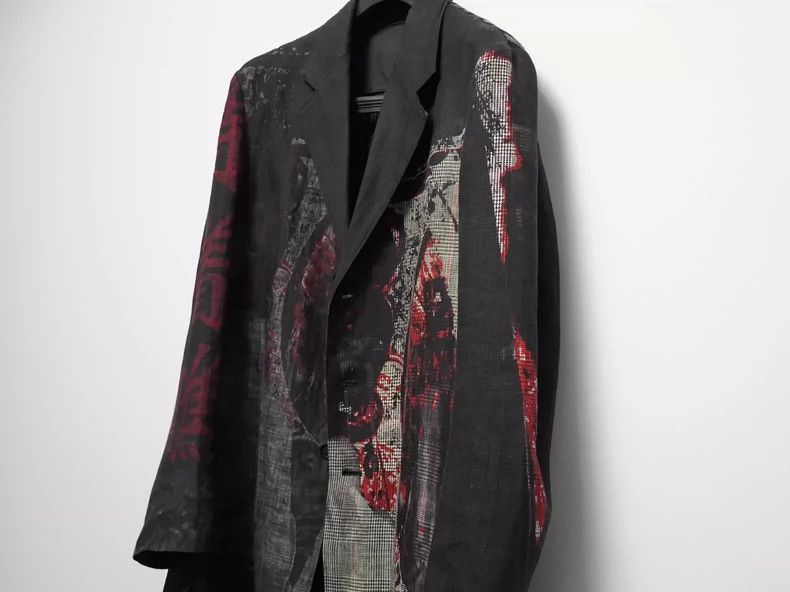 Yohji Yamamoto YohjiYamamoto 2021SS Wait and see Jay Chou-2505 Size US M / EU 48-50 / 2 - 6 Thumbnail
