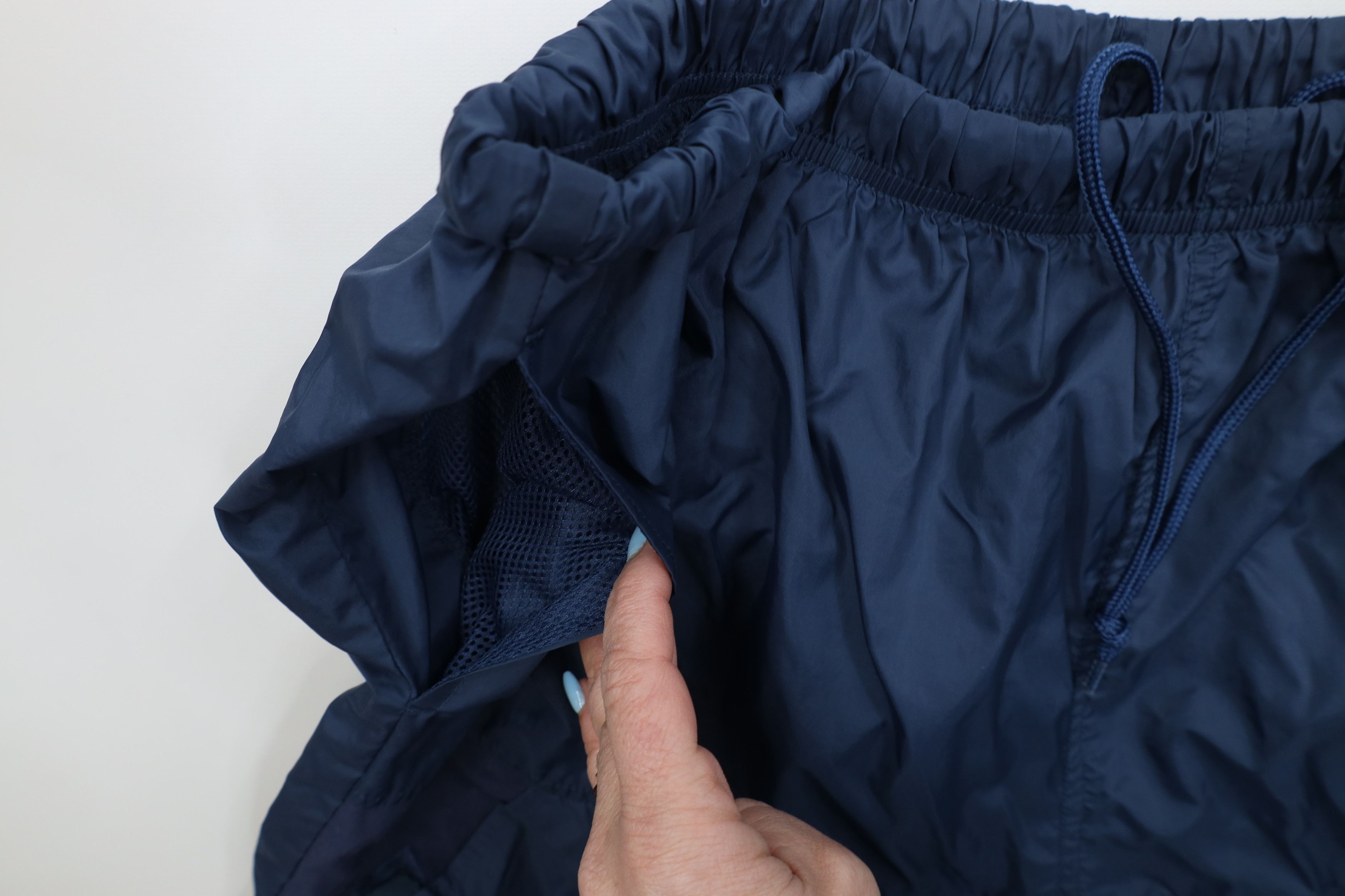 Starter Vintage 90s Starter Taped Logo Wide Leg Windbreaker Pants Size US 38 / EU 54 - 6 Thumbnail