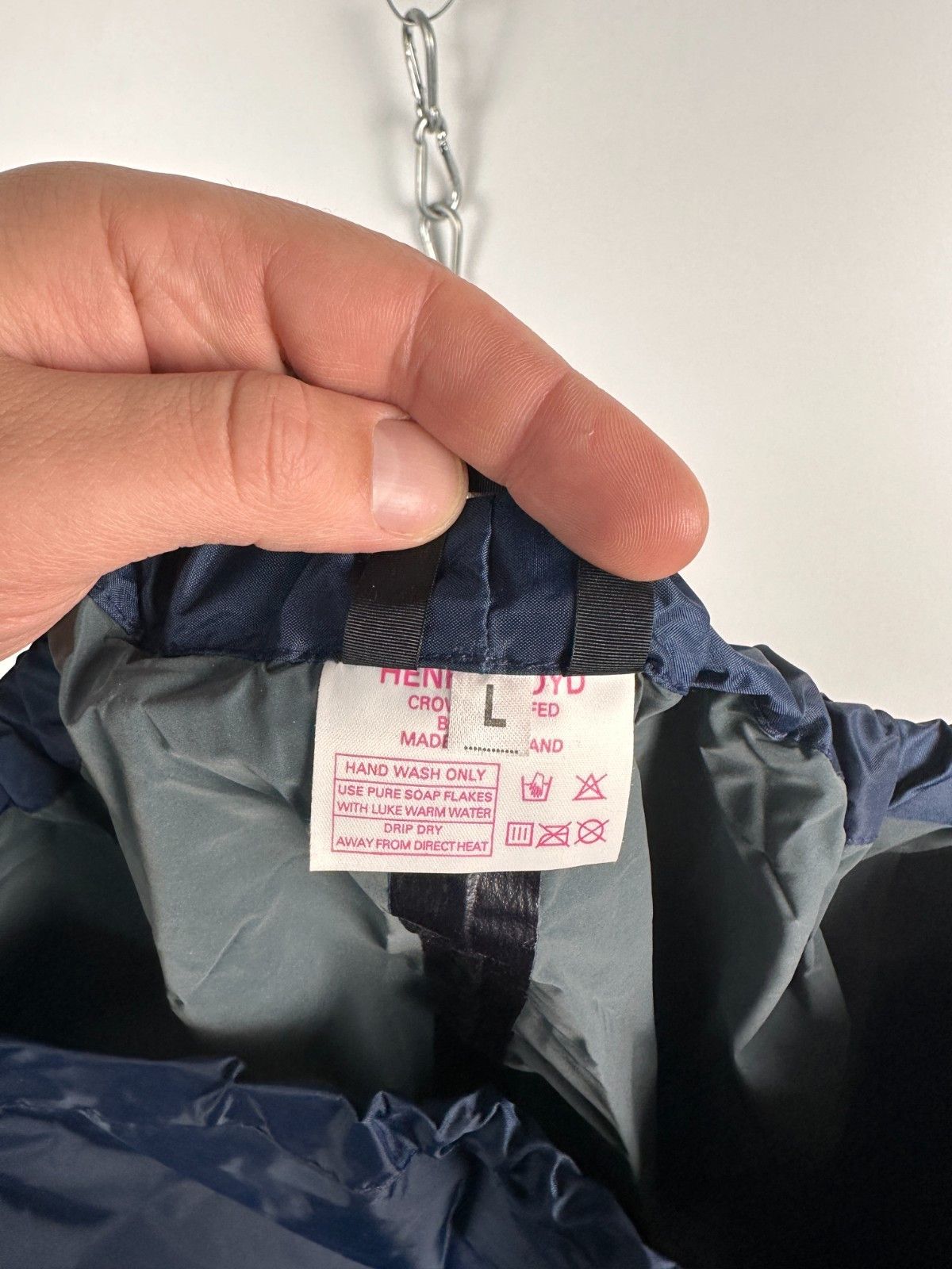 Henri Lloyd Henri Lloyd Rain Trousers Waterproof Sailing Nylon Size L Size US 34 / EU 50 - 7 Thumbnail