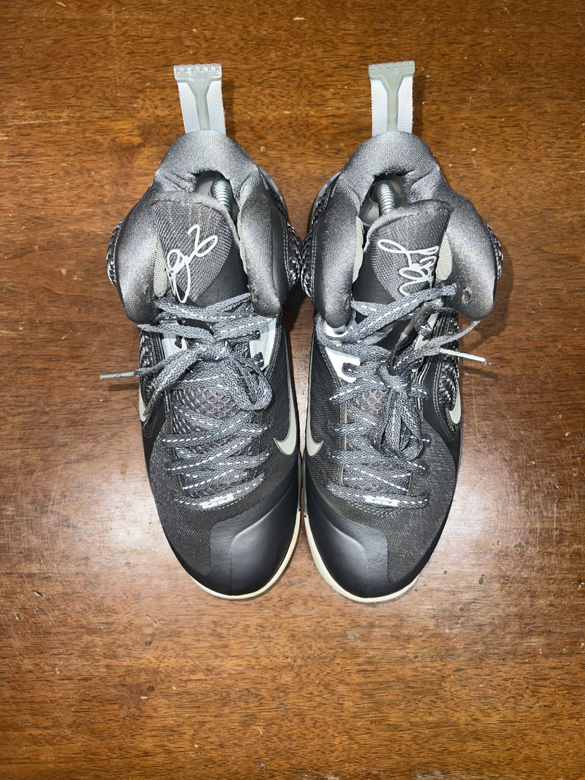 Nike Lebron 9 Cool Grey size 7.5 Size US 7.5 / EU 40-41 - 3 Thumbnail