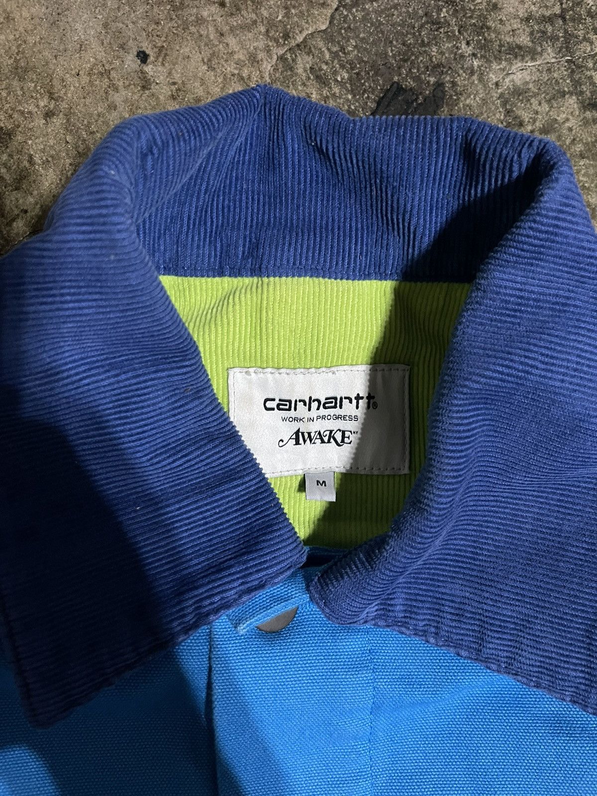 Awake NY × Carhartt Awake x Carhartt WIP Michigan Chore Coat | Grailed