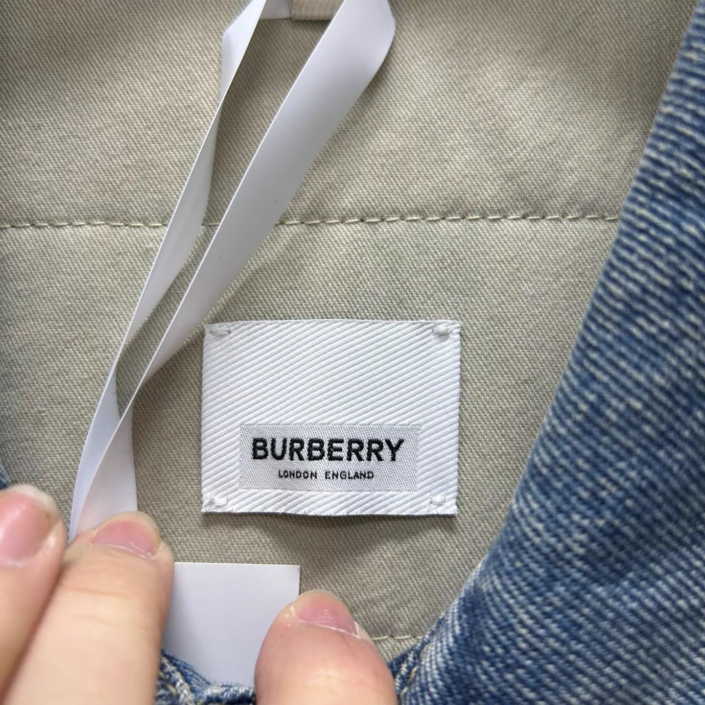 Burberry Burberry 99 New Denim Jacket 50 Size US M / EU 48-50 / 2 - 3 Thumbnail