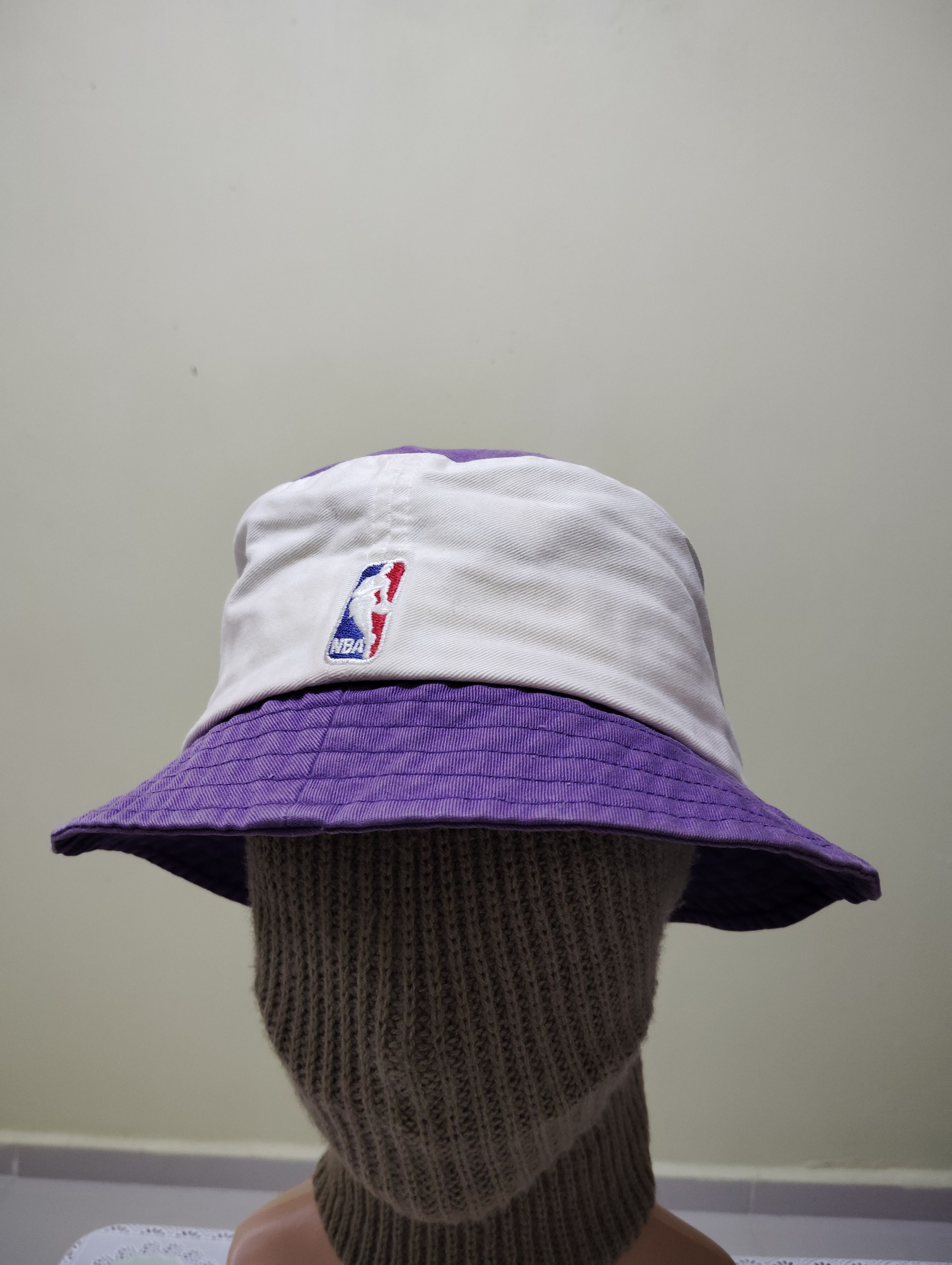 NBA × Reebok × Vintage VINTAGE LA LAKERS BUCKET HAT Size ONE SIZE - 4 Thumbnail