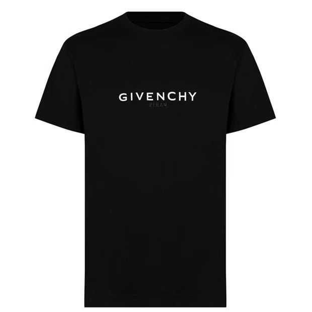 image of Givenchy O1G2R1Mq0424 T-Shirts In Black, Men's (Size 2XL)