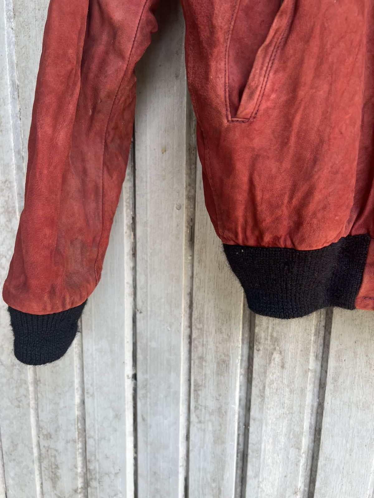 Japanese Brand × Vintage Vintage leather jackets Size US M / EU 48-50 / 2 - 6 Thumbnail