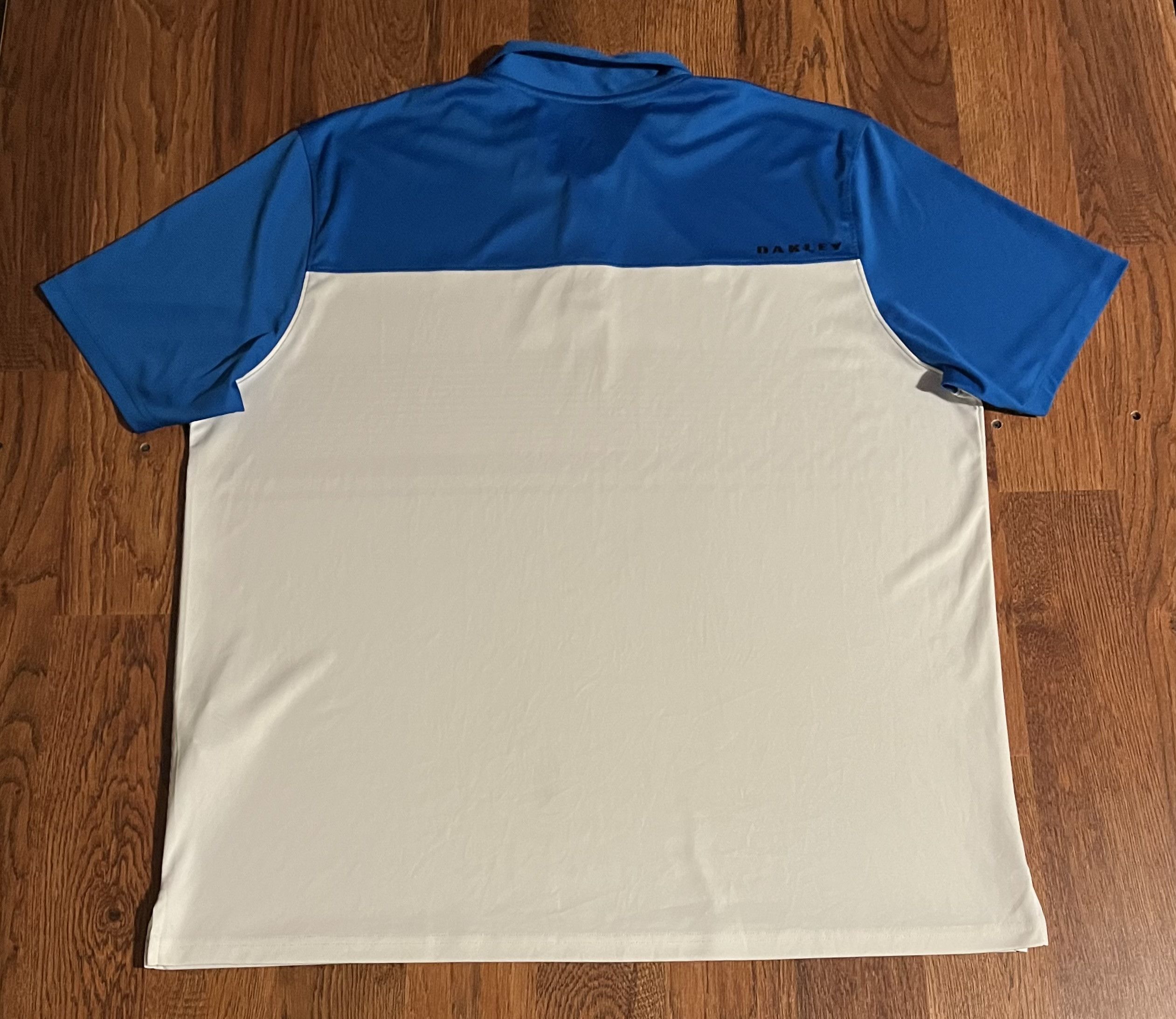 Oakley Oakley Golf Polo Shirt Striped Graphic Performance Size US XXL / EU 58 / 5 - 2 Thumbnail