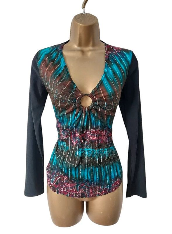 Vintage Vintage long sleeves top 10 Size M / US 6-8 / IT 42-44 - 1 Thumbnail