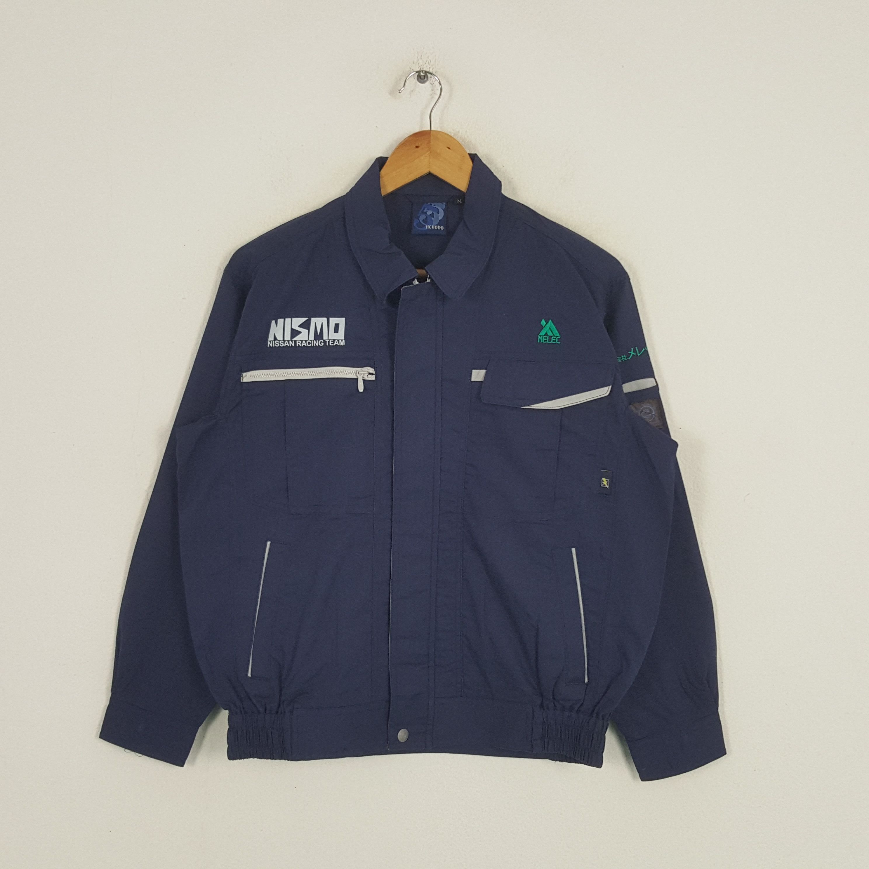 Vintage Vintage Nismo Nissan Japanese Racing Team Custom Art Jacket Size US M / EU 48-50 / 2 - 3 Thumbnail